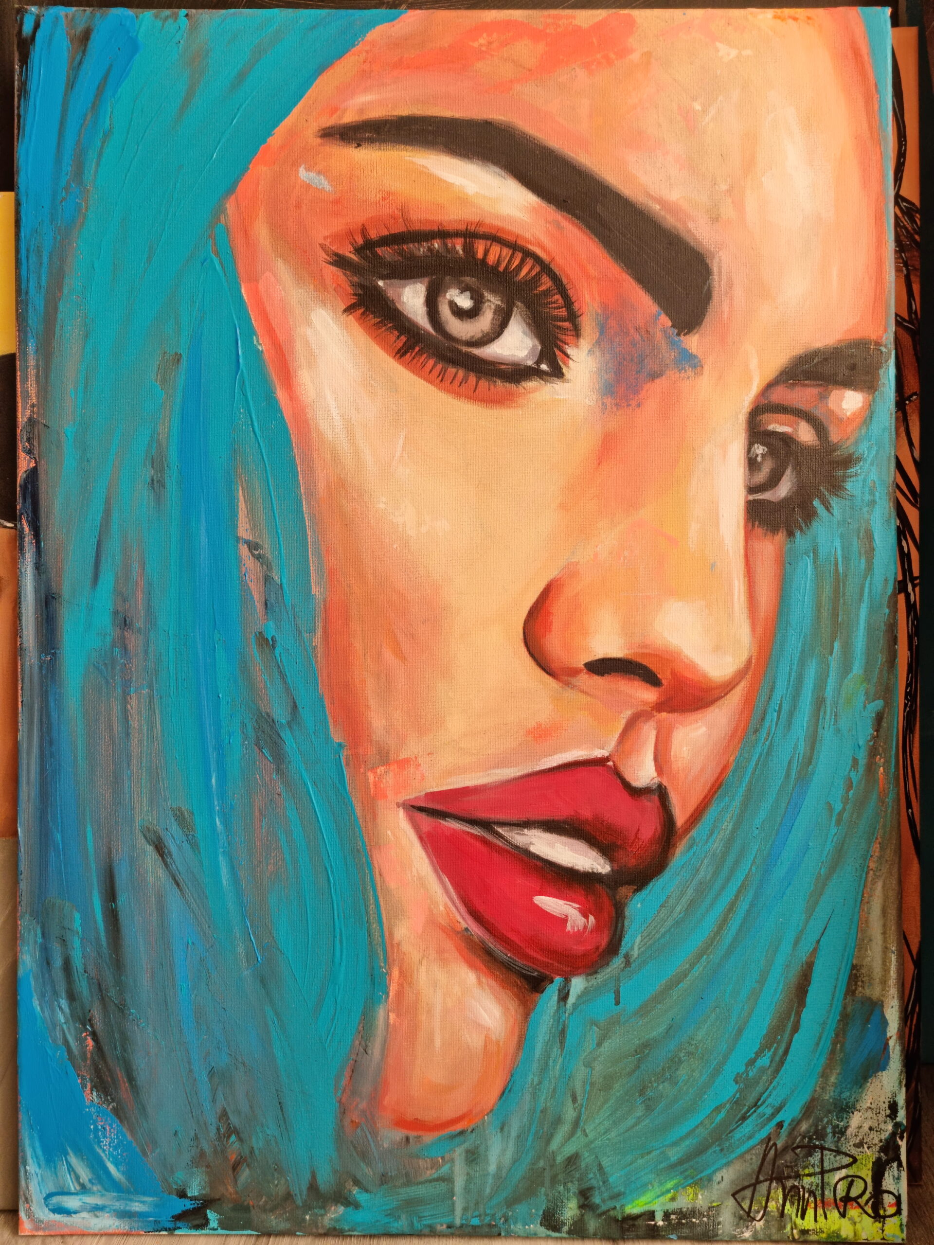 OCEAN BLUE GIRL
