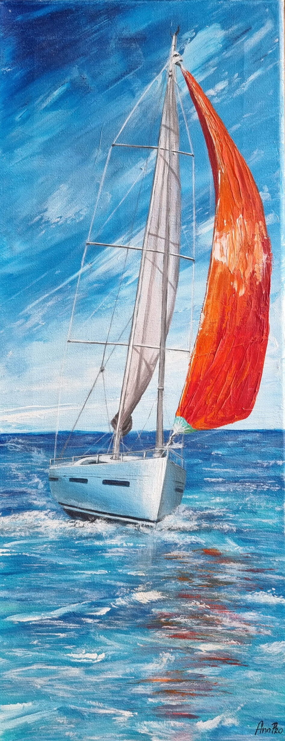 SAILING BOAT
